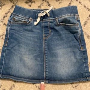 Girls Jean Skirt